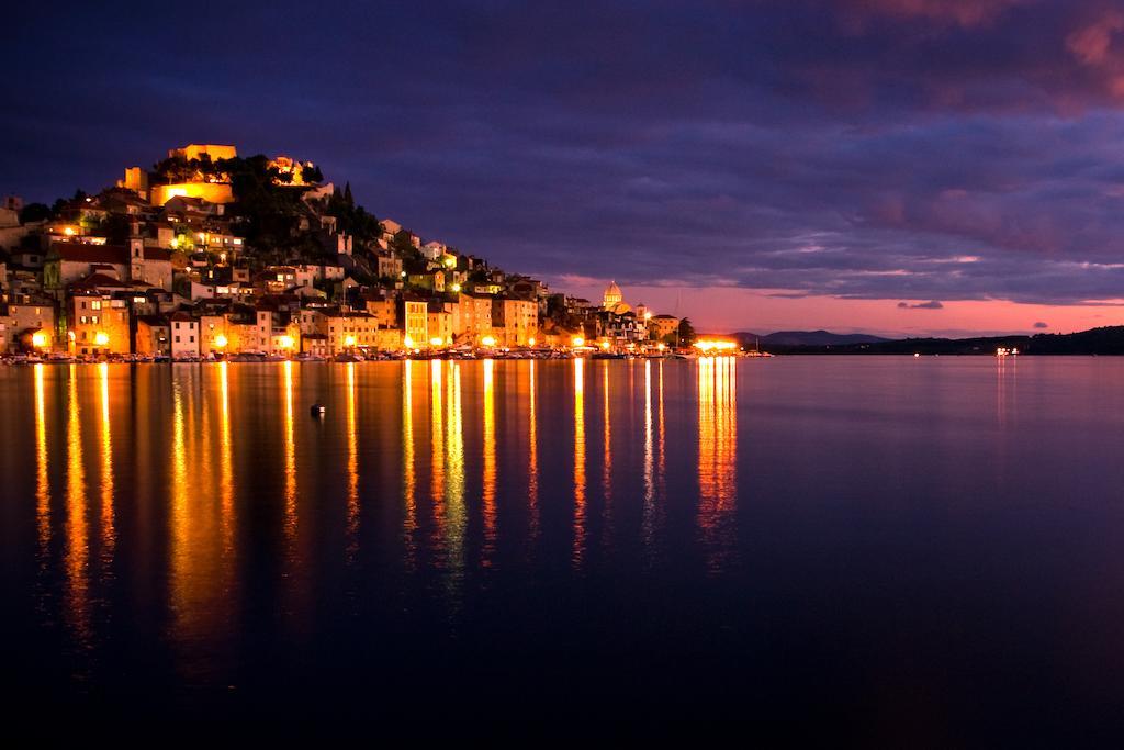 Sibenik Modern Apartment Exterior foto